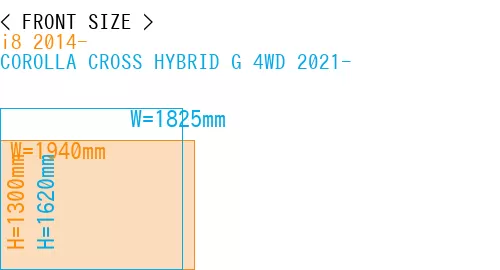 #i8 2014- + COROLLA CROSS HYBRID G 4WD 2021-